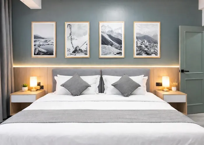 Apartment Tiny Living Modern 2 Bedroom In Near Thamel & Airport *