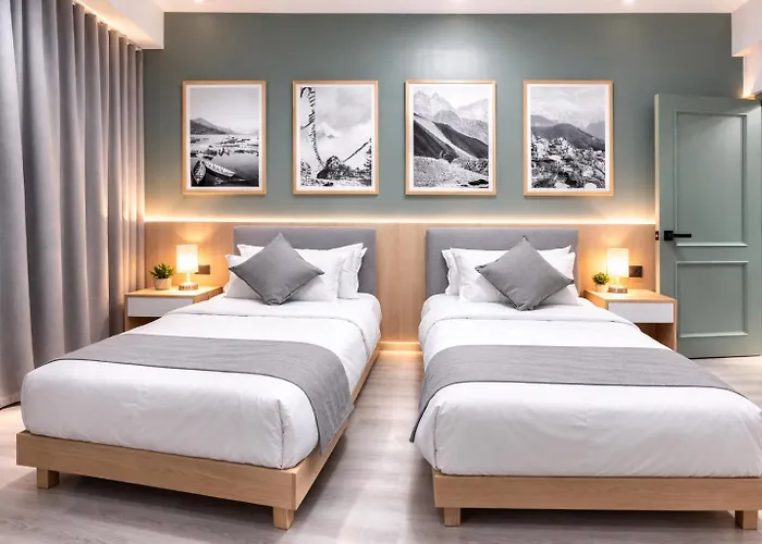 Apartment Tiny Living Modern 2 Bedroom In Near Thamel & Airport