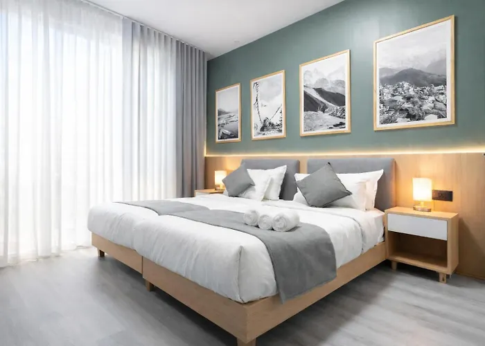 Apartment Tiny Living Modern 2 Bedroom In Near Thamel & Airport *