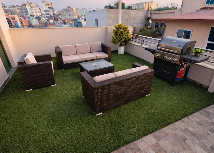 Apartment Tiny Living Modern 2 Bedroom In Near Thamel & Airport Kathmandu